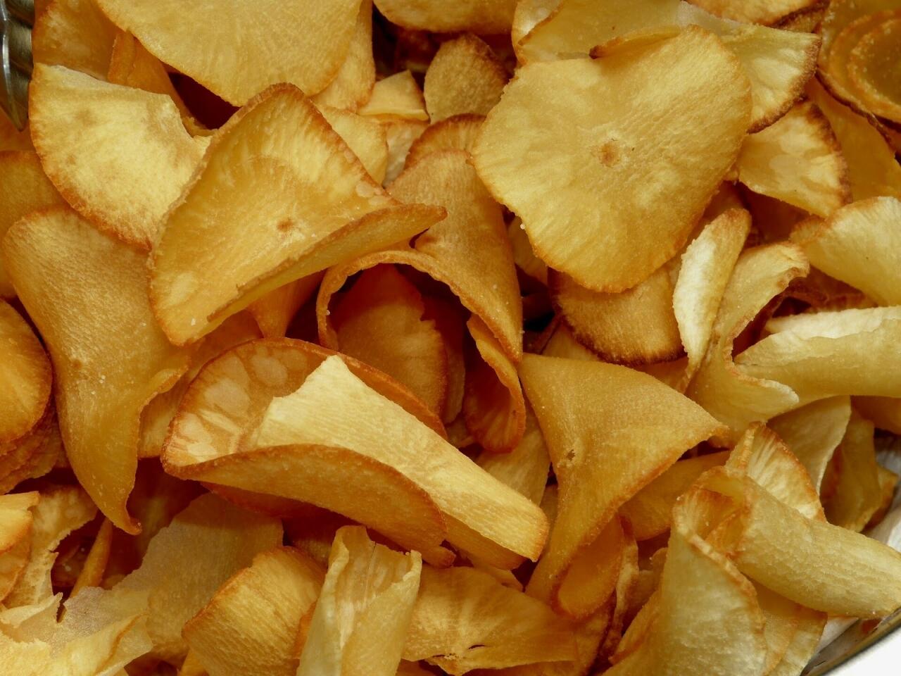Resep Keripik Singkong Renyah