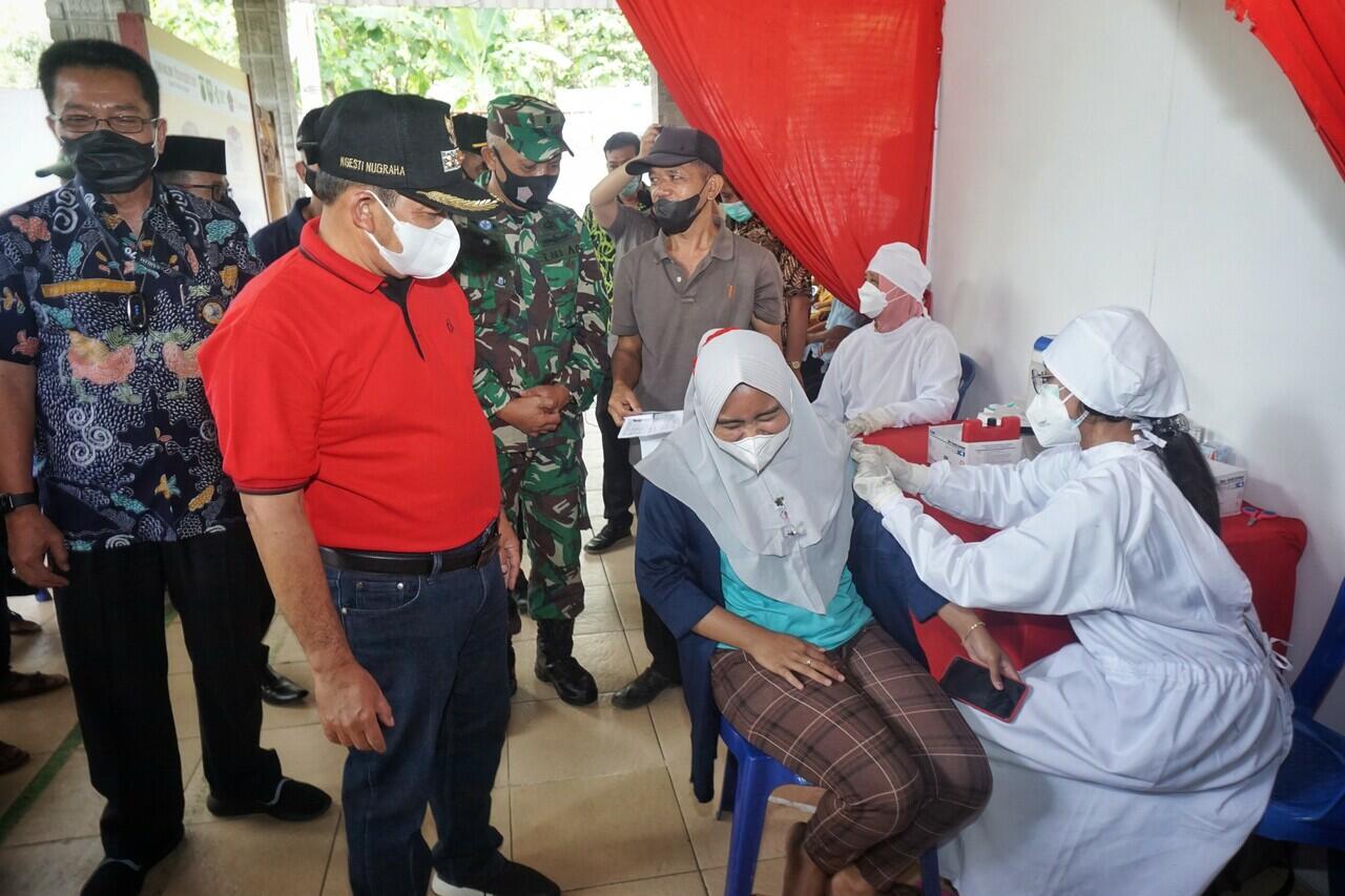 Pemkab Semarang & Djarum Foundation Targetkan 60 Ribu Warga Vaksinasi Dosis Kedua