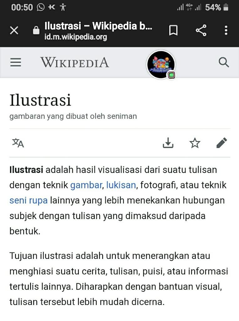 Pentingnya Ilustrasi Dalam Membuat Sebuah Thread 