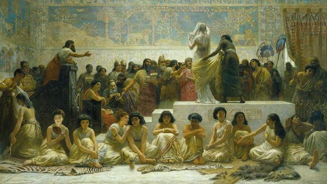Tradisi Di Mesopotamia, Pernikahan Tanpa Cinta, Wanita Diperjual Belikan. 
