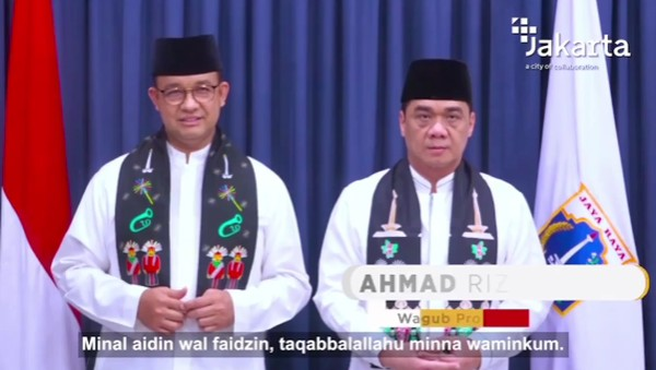 Cara Anies Hadapi Buzzer Selama Ini Diungkap Wagub DKI