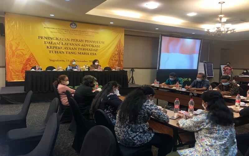 45 Penyuluh Kepercayaan Ikuti Workshop Peningkatan Peran Penyuluh

