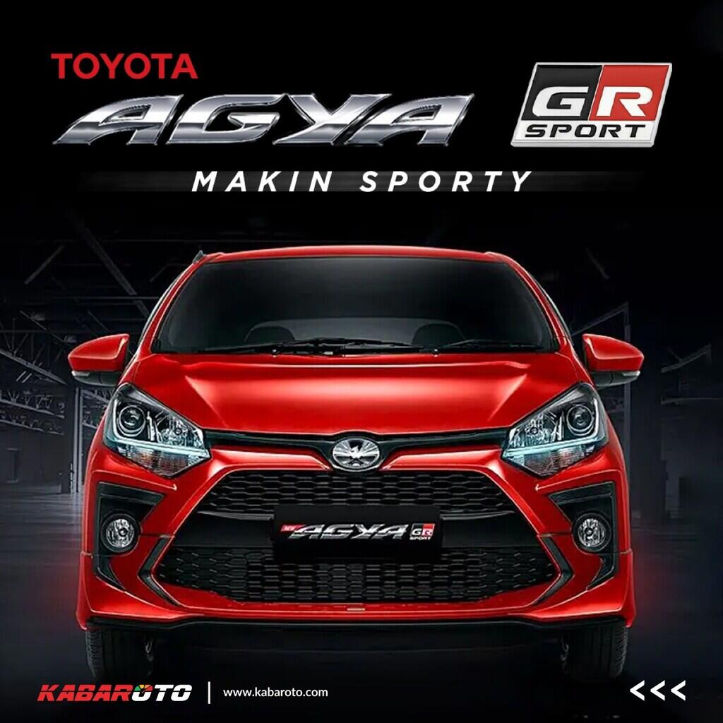 Profil Toyota Agya GR Sport