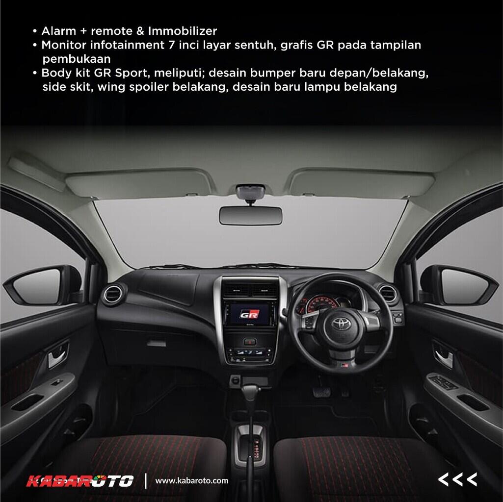 Profil Toyota Agya GR Sport