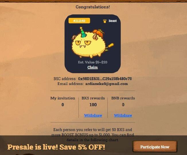 MAU MAIN GAME AXIE INFINITY GRATIS