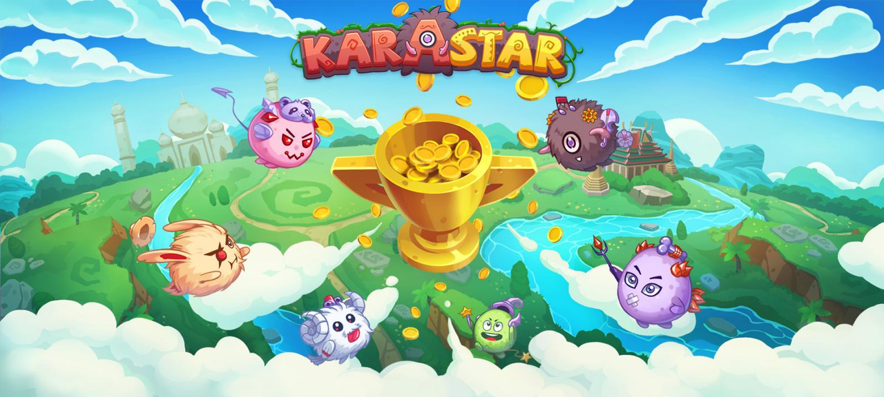 Game Play to Earn mirip Axie Infinity, Karastar, Status Open Beta, 3 Karas Gratis