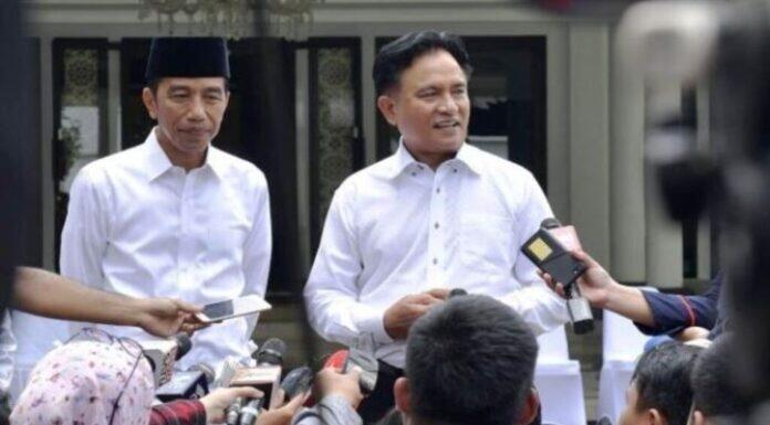 Presiden Jokowi Bertemu Yusril Ihza: Peranan Ingin Bangun Area Komersial di IKN