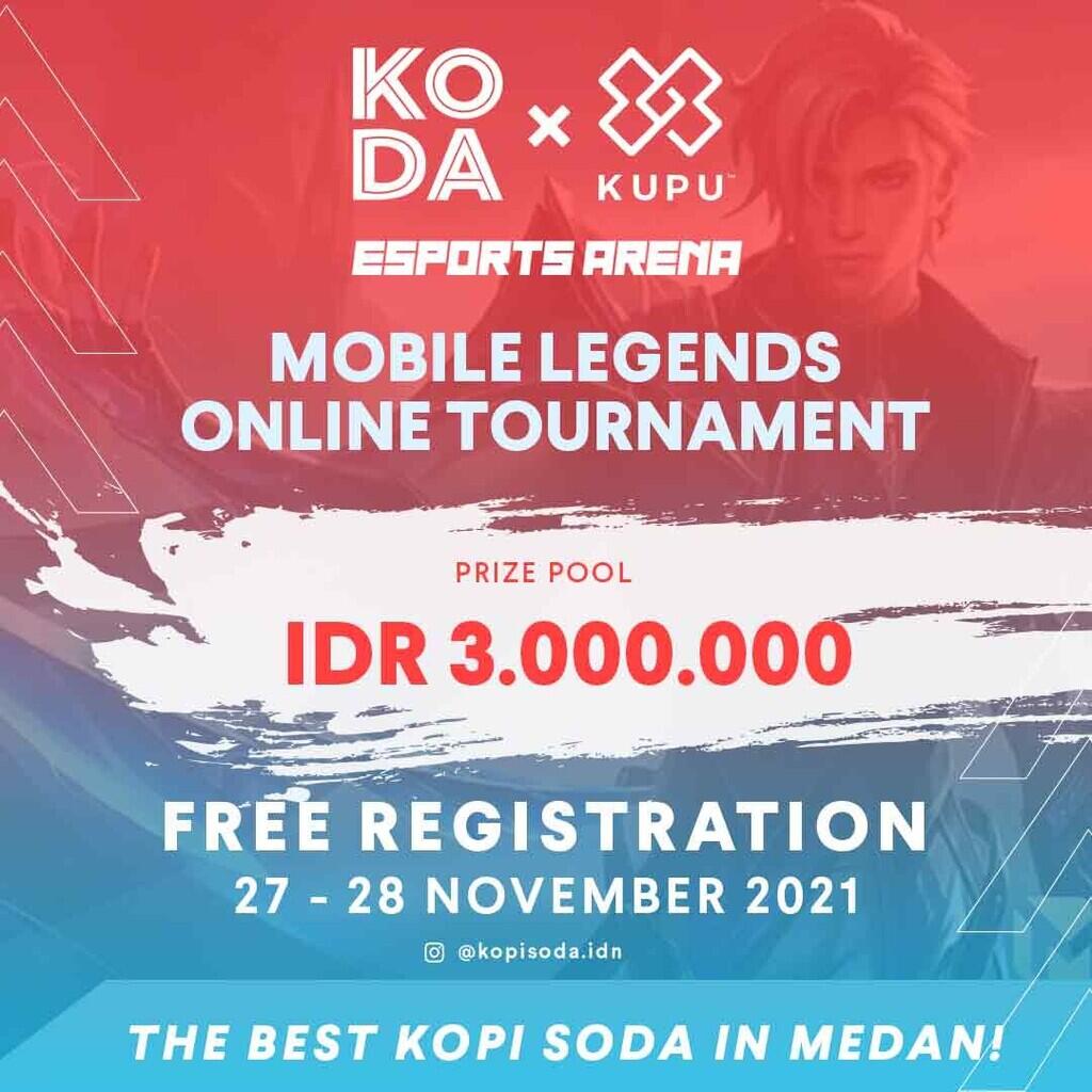 TURNAMEN MLBB KOPISODA ESPORTS ARENA EPISODE 2