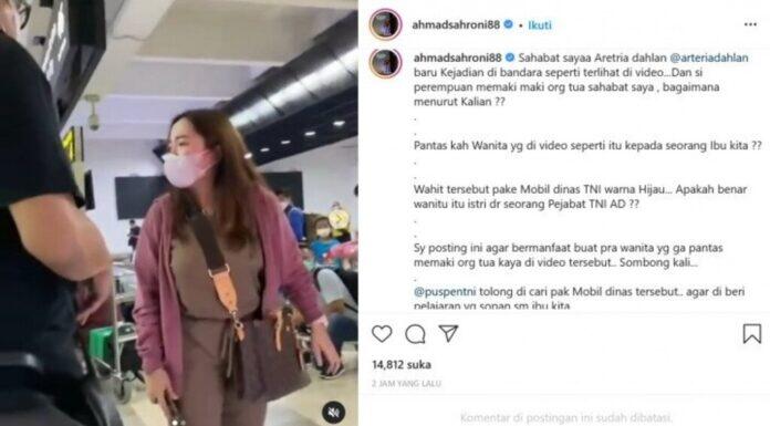 Duduk Perkara Arteria-Ibunda Ribut dengan Wanita Ngaku Anak Jenderal TNI