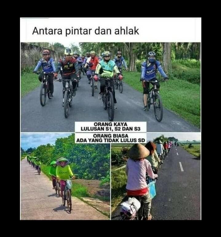 Lihat Gambar : Antara Pintar dan Akhlak, Mana yang Lebih Berguna?