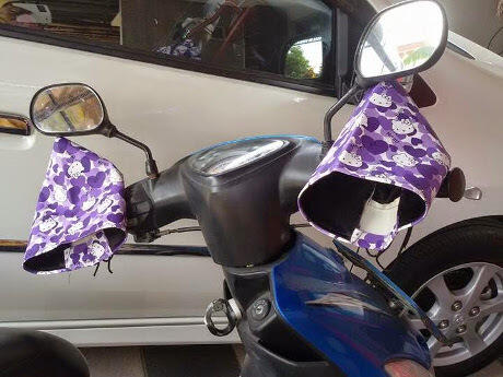 Hal Nyeleneh Yang Dilakukan Pengendara Motor