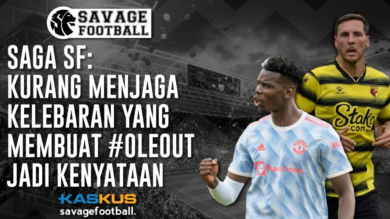 Kurang Menjaga Kelebaran Yang Membuat #Oleout Jadi Kenyataan