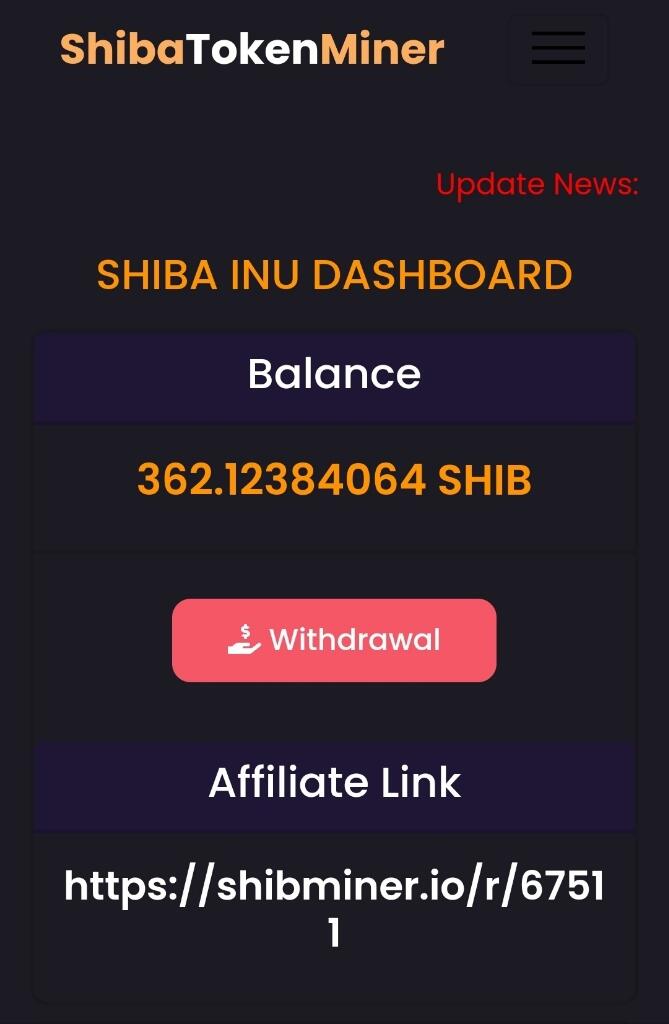 Mining Shiba Inu Coin Gratis (Free) Terpercaya