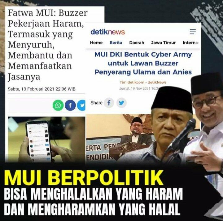 Alasan MUI Bentuk Cyber Army: Lindungi Ulama dan Anies dari Buzzer?