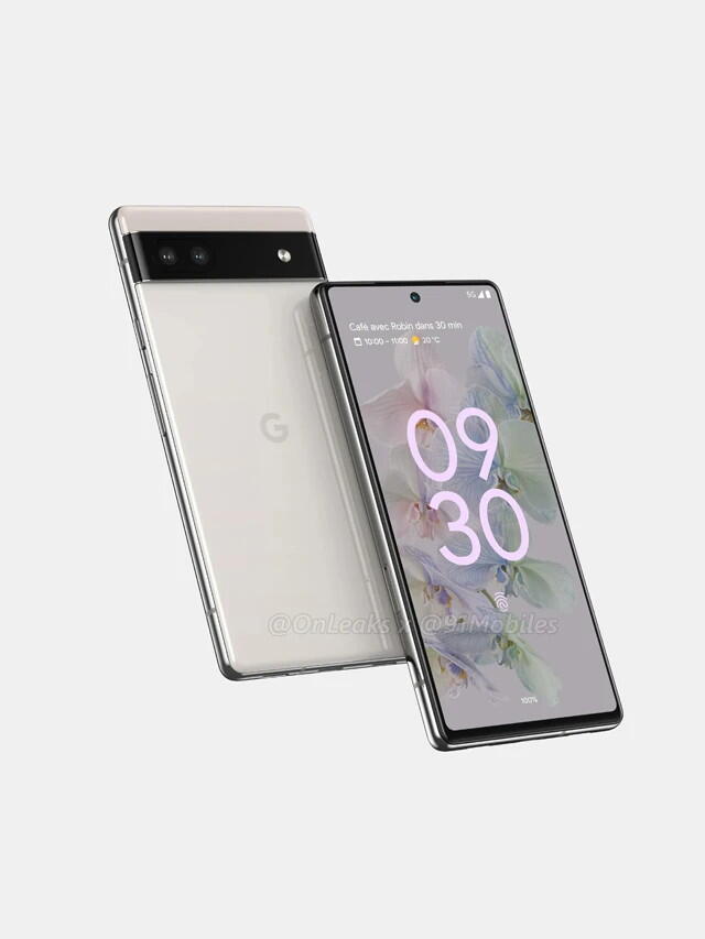 Bocoran Wujud Google Pixel 6A, Smartphone versi murah dari seri Google Pixel 6