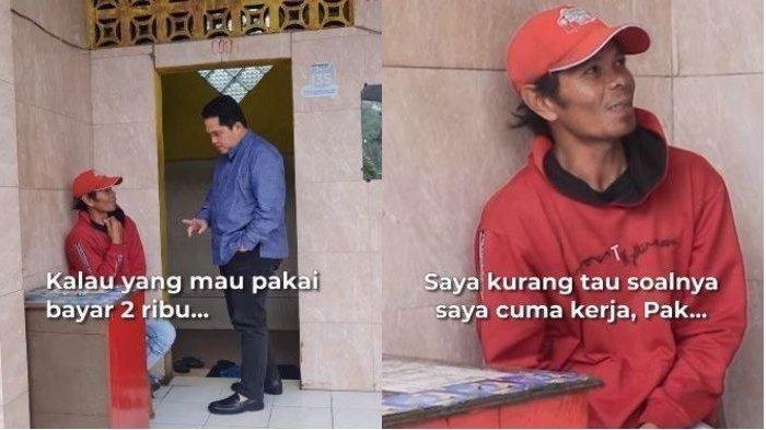Erick Thohir Sentil Ahok Yang Masih Kutip Tarif Toilet di SPBU