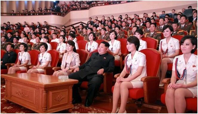 Fakta Gippeumjo, Pasukan Kenikmatan Pemimpin Korea Utara Yang Isinya Cewe Cewe Cantik