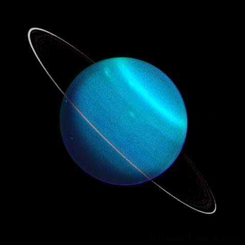 Planet Anjay! 7 Fakta Mencengangkan URANUS Si Planet Terdingin Di Tata Surya