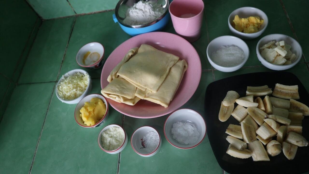Resep Pisang Bolen Keju Rasa Kartika Sari