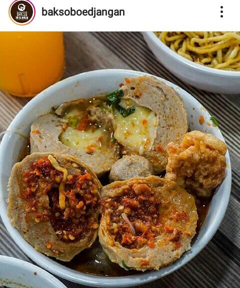 Bakso Boedjangan Yang Menggoda Lidah