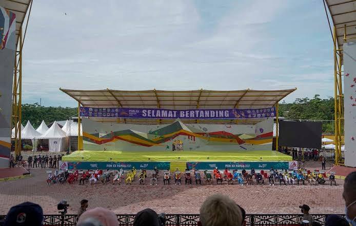 Katanya, Venue Panjat Tebing PON XX Berstandar Internasional