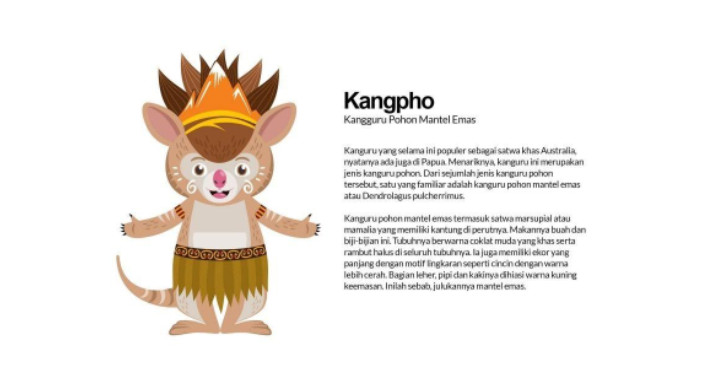 Kenal Lebih Dekat Dengan Maskot PON Papua
