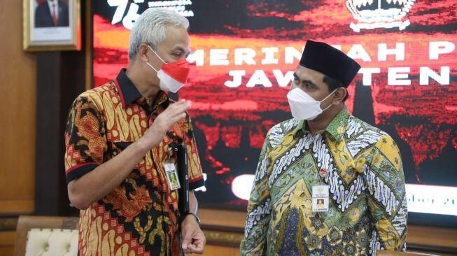 Wow! Presiden Jokowi Nobatkan Jateng Provinsi Terbaik Layanan Investasi Nasional 2021