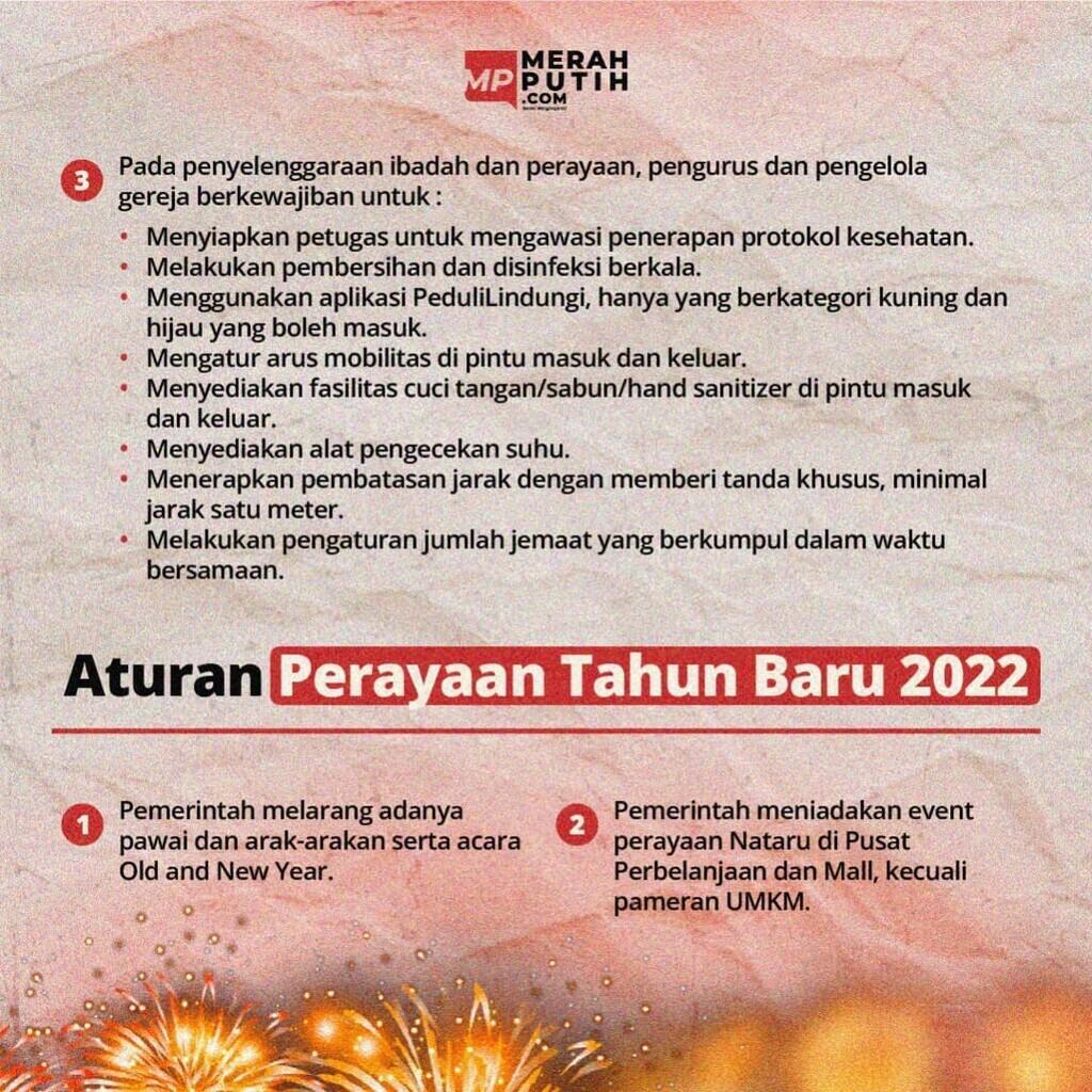 Terapkan PPKM Level 3 saat Libur Nataru, Pemerintah Diminta Konsisten