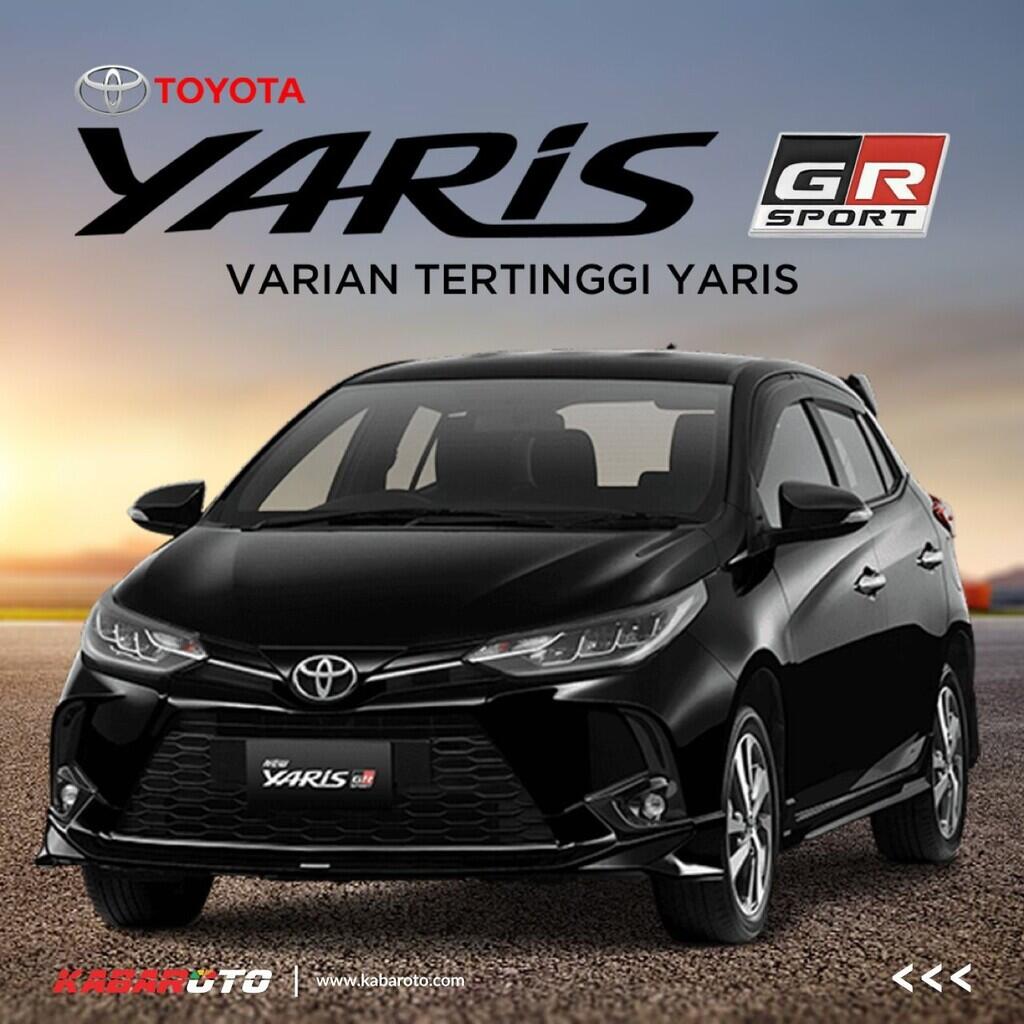 Profil Toyota Yaris GR Sport