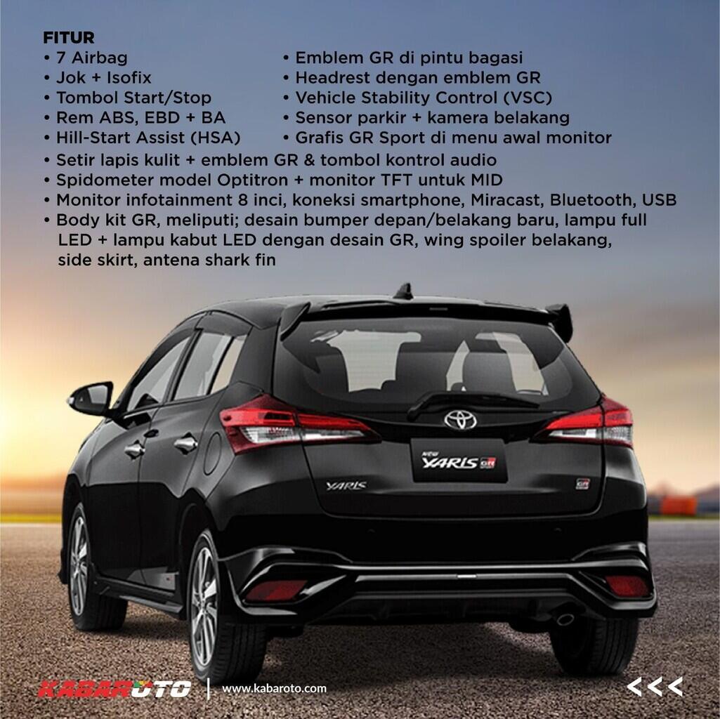 Profil Toyota Yaris GR Sport