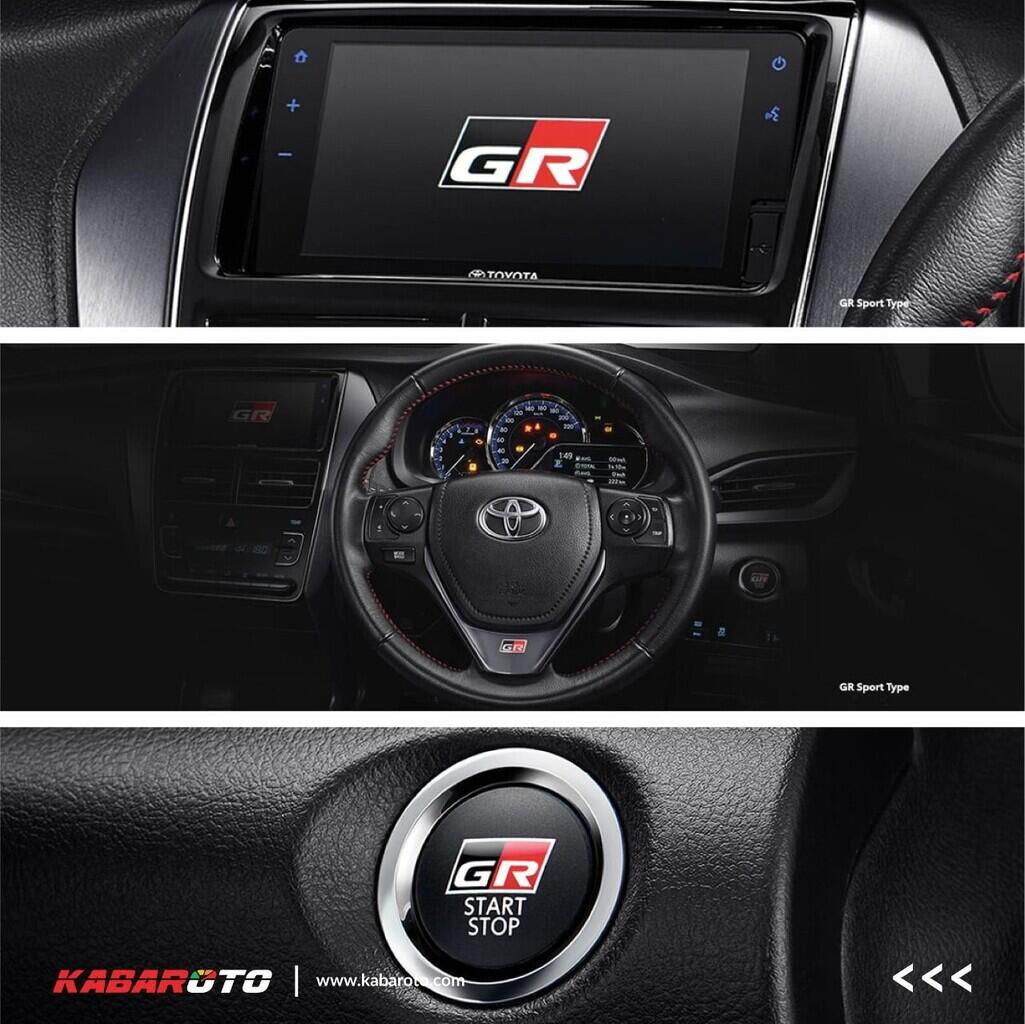 Profil Toyota Yaris GR Sport