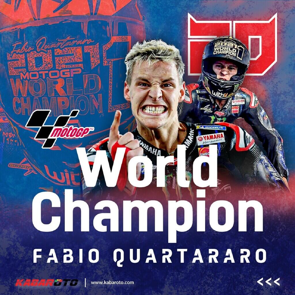Jadi Raja Kualifikasi MotoGP 2021, Fabio Quartararo Mendapatkan BMW M5 CS