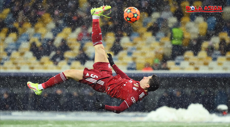 Hasil Pertandingan Dynamo Keiv vs Bayern Munchen : Skor 1-2