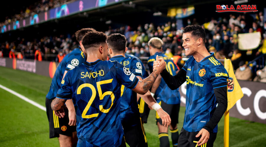 Hasil Pertandingan Villareal vs Manchester United : Skor 0-2