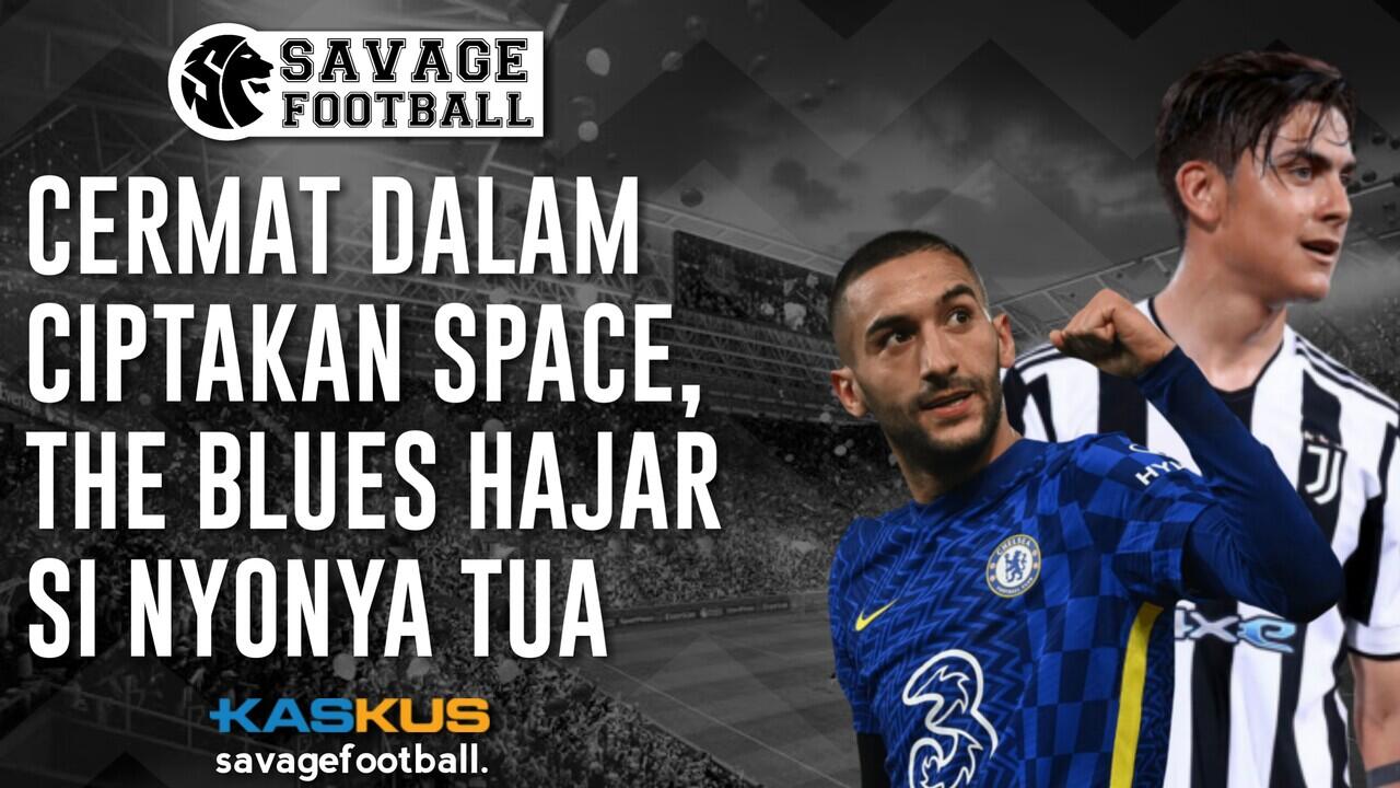 Cermat Dalam Ciptakan Space, The Blues Hajar Si Nyonya Tua