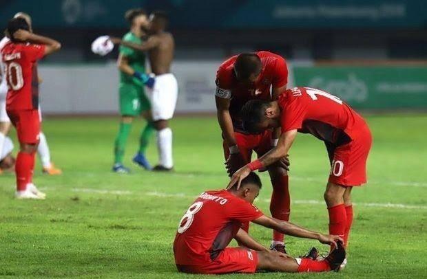 Sepakbola Indonesia Kalah Dengan Afghanistan Dan Palestina! Kok Bisa Ya?