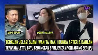 Istri Brigadir Jenderal TNI Zamroni vs Ibu Dari Anggota DPR Arteria Dahlan