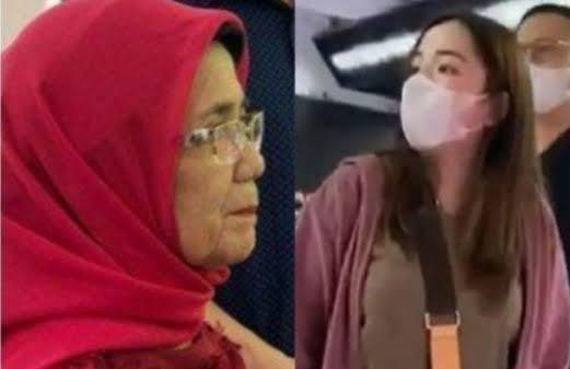 Istri Brigadir Jenderal TNI Zamroni vs Ibu Dari Anggota DPR Arteria Dahlan