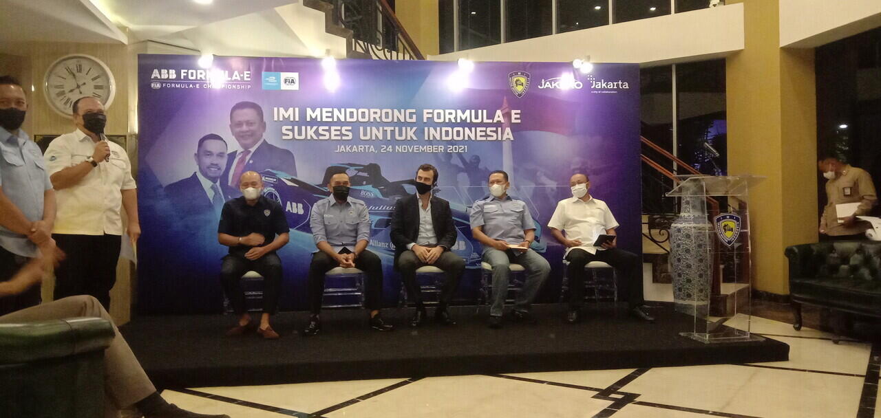 Ketua Umum IMI Bamsoet Mendukung Penuh Gelaran Formula E, Sukses Untuk Indonesia.