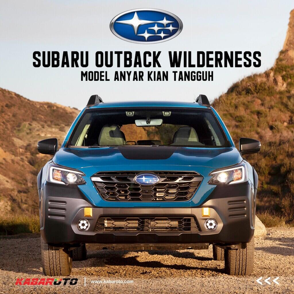 Subaru Outback Wilderness, Menjadi Kian Tangguh