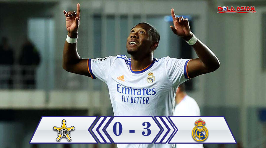 Hasil Pertandingan Sheriff Tiraspol vs Real Madrid: Skor 0-3