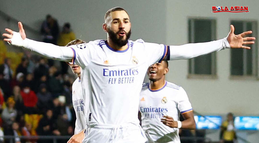 Hasil Pertandingan Sheriff Tiraspol vs Real Madrid: Skor 0-3