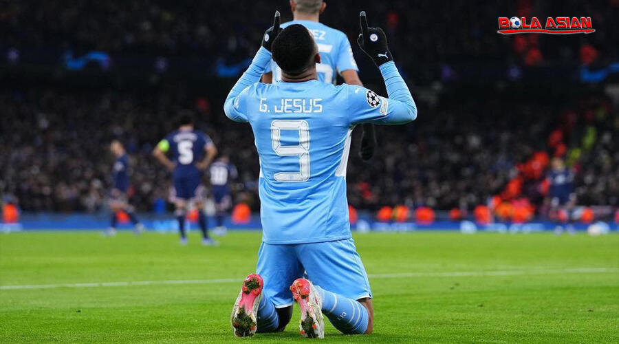 Hasil Pertandingan Manchester City vs PSG : Skor 2-1