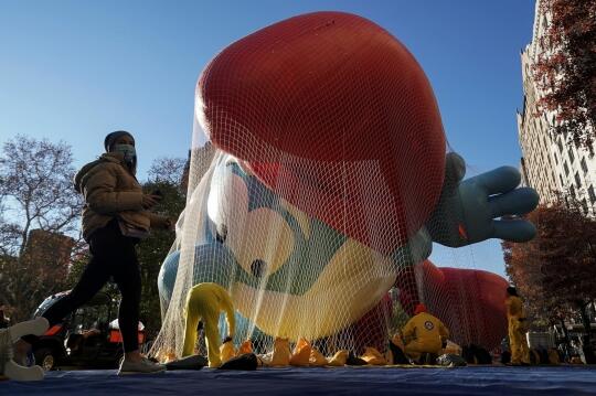 Parade Macy's Thanksgiving 2021 Kembali! Balon-balon untuk tahun ini adalah...