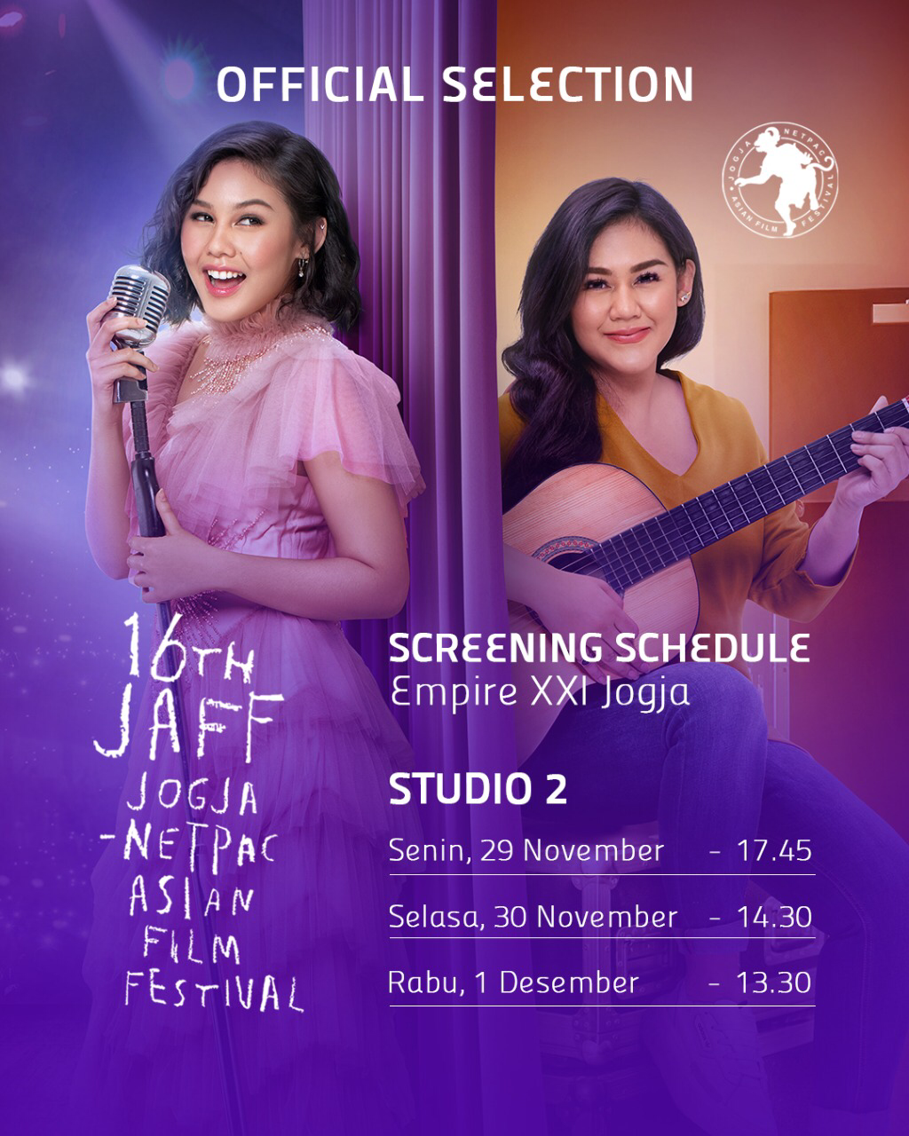 Istimewa! Film Backstage Tayang Perdana di JAFF 2021