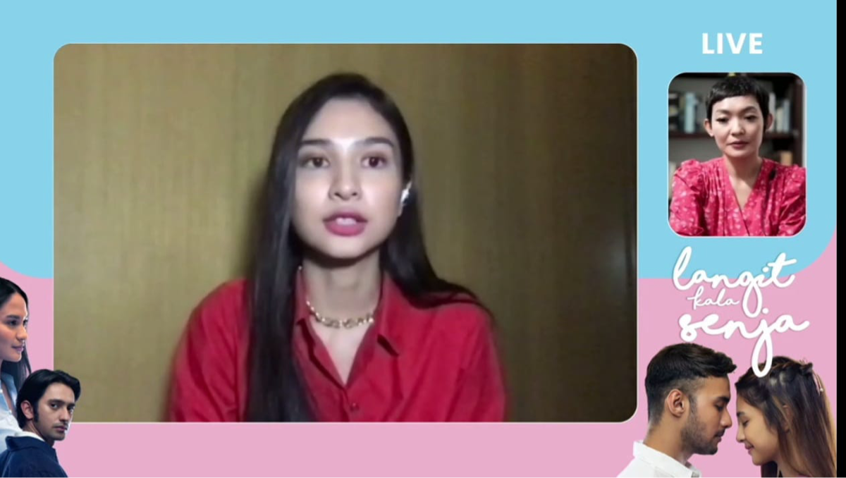 Karakter Mikha Tambayong & Hana Malasan Tertukar Langit Kala Senja