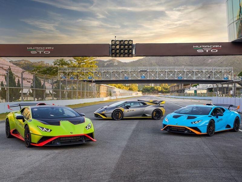 Wow, Lamborghini Huracan STO Sukses Jalani Peluncuran Lintas Benua