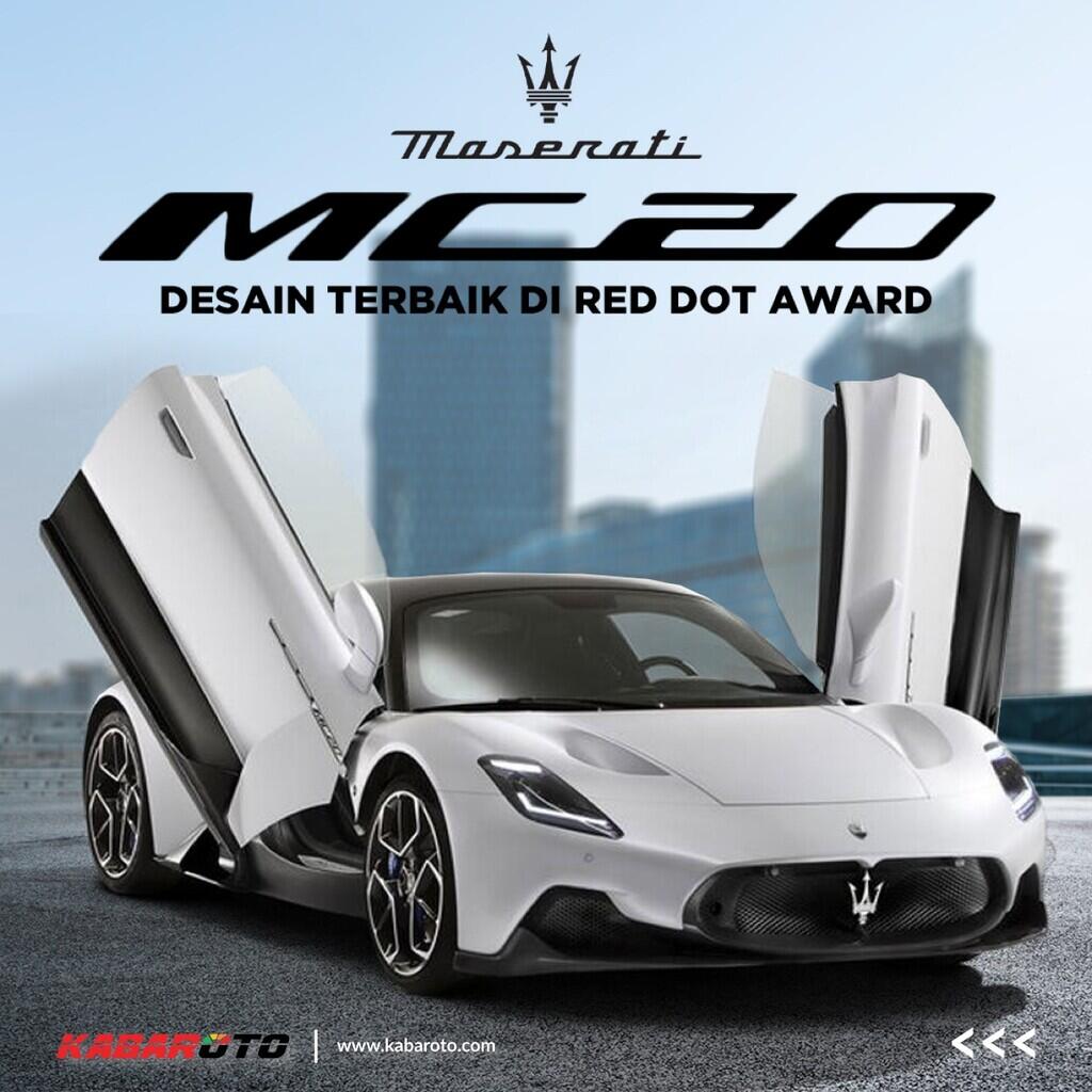 Profil Maserati MC20 2020