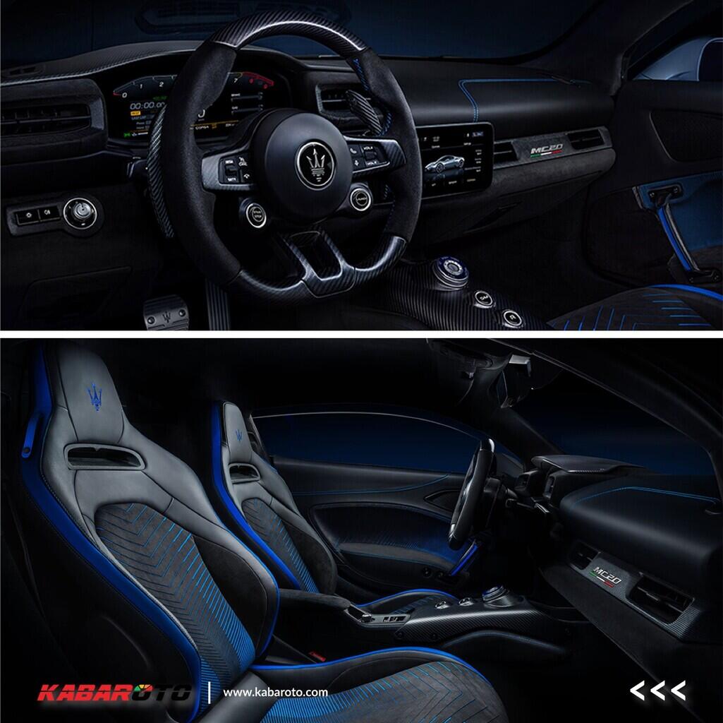 Profil Maserati MC20 2020