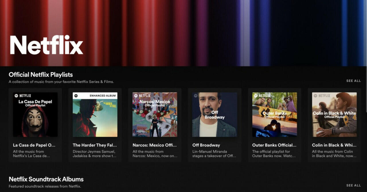 Wow, Spotify Bikin Fitur Khusus Netflix Hub, Apa Sih Itu?